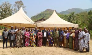 sensitization at likpe group pic 2024