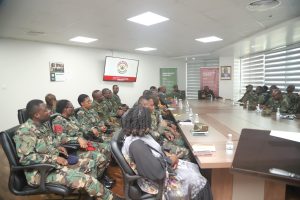 students from the battalion commanders course 4 boardroom 24