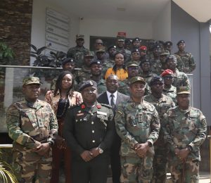 students from the battalion commanders course 4 grp 24