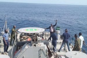 with drone at maritime 24