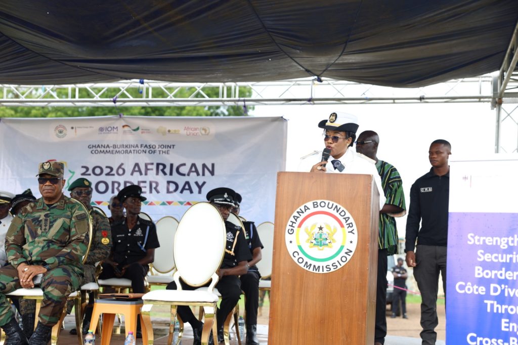 Ghana Boundary Commission Climax African Border Day with a Call for Human Centred Approach to Boundary Governance - 17th June 2026 abd climax paga 26 bf speech