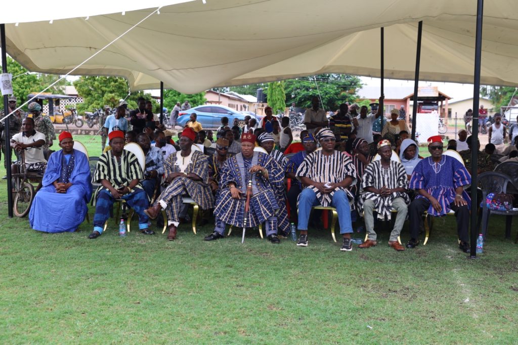 Ghana Boundary Commission Climax African Border Day with a Call for Human Centred Approach to Boundary Governance - 17th June 2026 abd climax paga 26 chiefs 1