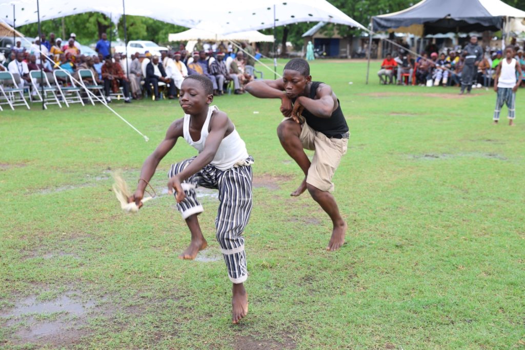 Ghana Boundary Commission Climax African Border Day with a Call for Human Centred Approach to Boundary Governance - 17th June 2026 abd climax paga 26 cultural dance
