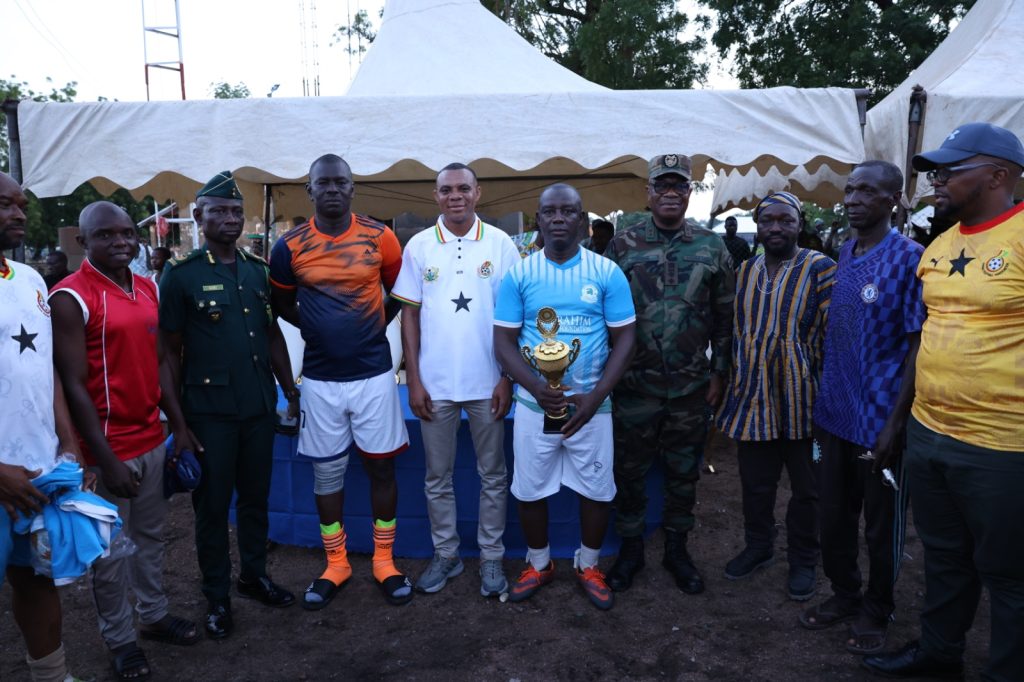 Ghana Boundary Commission Climax African Border Day with a Call for Human Centred Approach to Boundary Governance - 17th June 2026 abd climax paga 26 football match