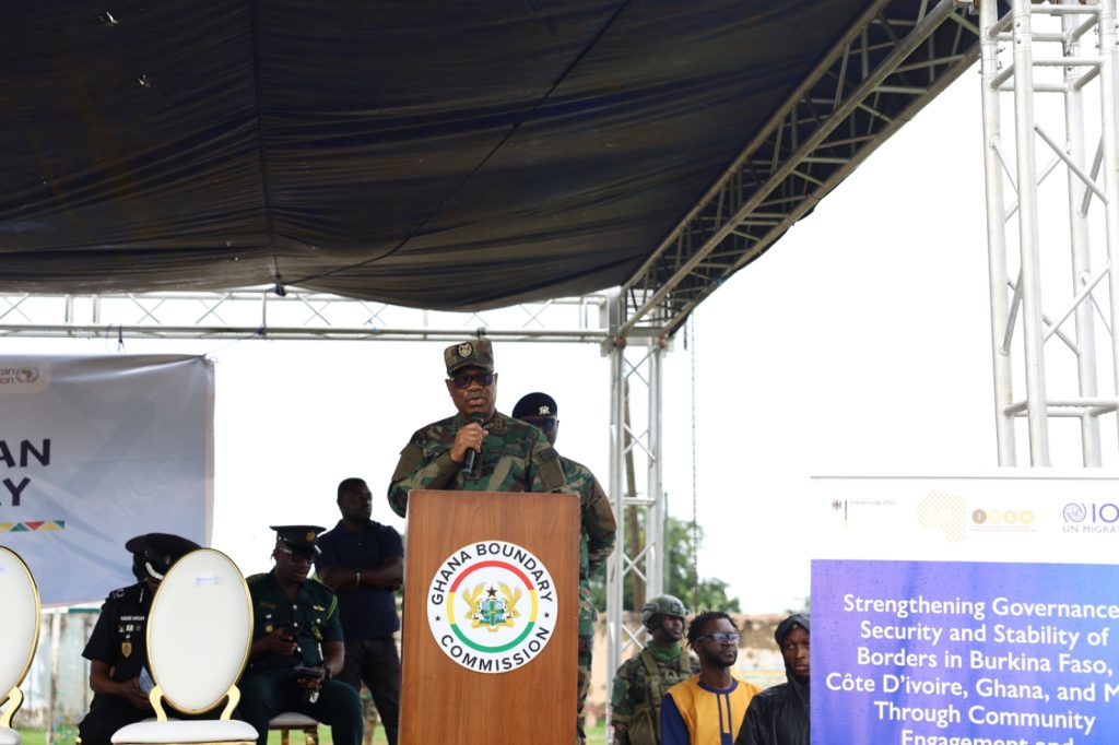 Ghana Boundary Commission Climax African Border Day with a Call for Human Centred Approach to Boundary Governance - 17th June 2026 abd climax paga 26 gen ntem speech