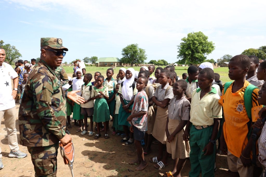 Ghana Boundary Commission Climax African Border Day with a Call for Human Centred Approach to Boundary Governance - 17th June 2026 abd climax paga 26 gen ntem with school kids 1