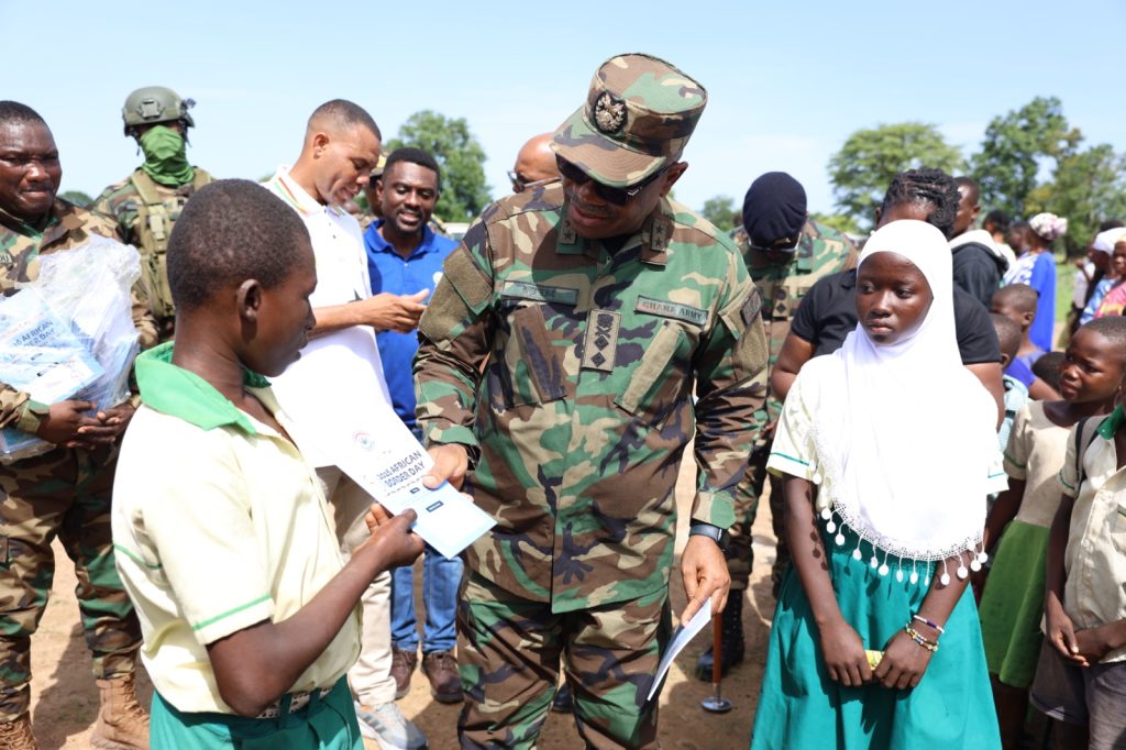 Ghana Boundary Commission Climax African Border Day with a Call for Human Centred Approach to Boundary Governance - 17th June 2026 abd climax paga 26 gen ntem with school kids