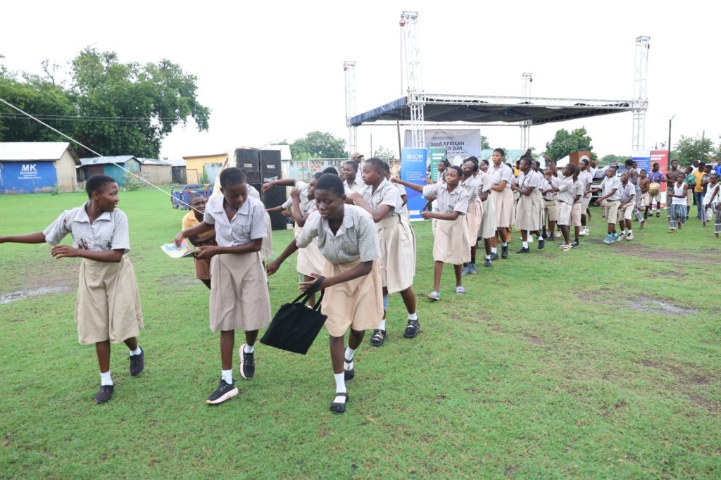 Ghana Boundary Commission Climax African Border Day with a Call for Human Centred Approach to Boundary Governance - 17th June 2026 abd climax paga 26 school kids dance