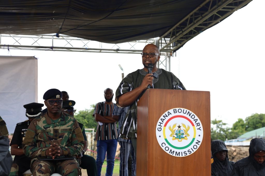 Ghana Boundary Commission Climax African Border Day with a Call for Human Centred Approach to Boundary Governance - 17th June 2026 abd climax paga 26 speech