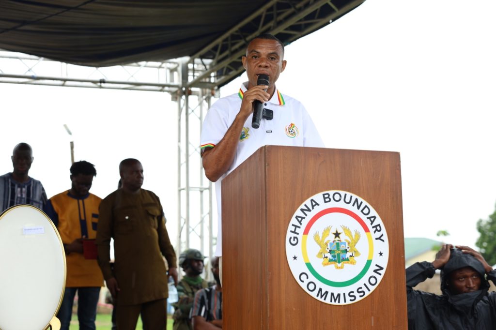 Ghana Boundary Commission Climax African Border Day with a Call for Human Centred Approach to Boundary Governance - 17th June 2026 abd climax paga opening
