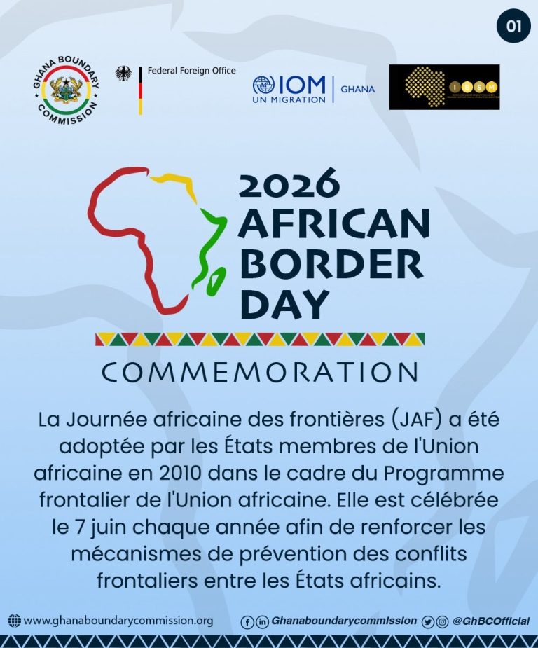 Ghana Boundary Commission to Mark 16th African Border Day african border fr