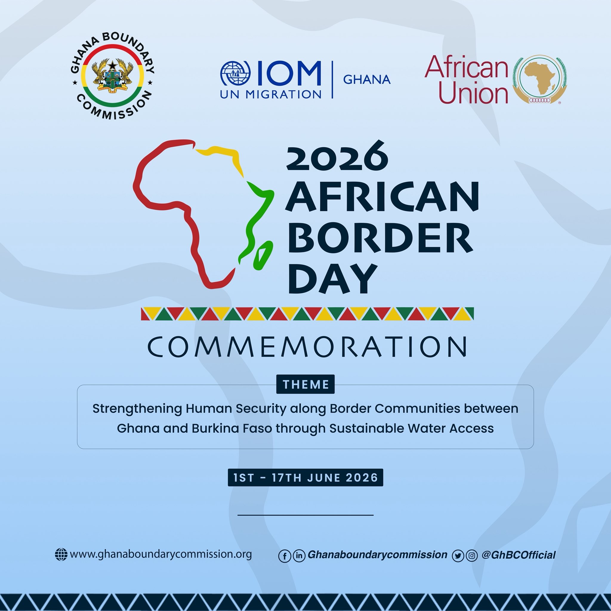 Home african border day new