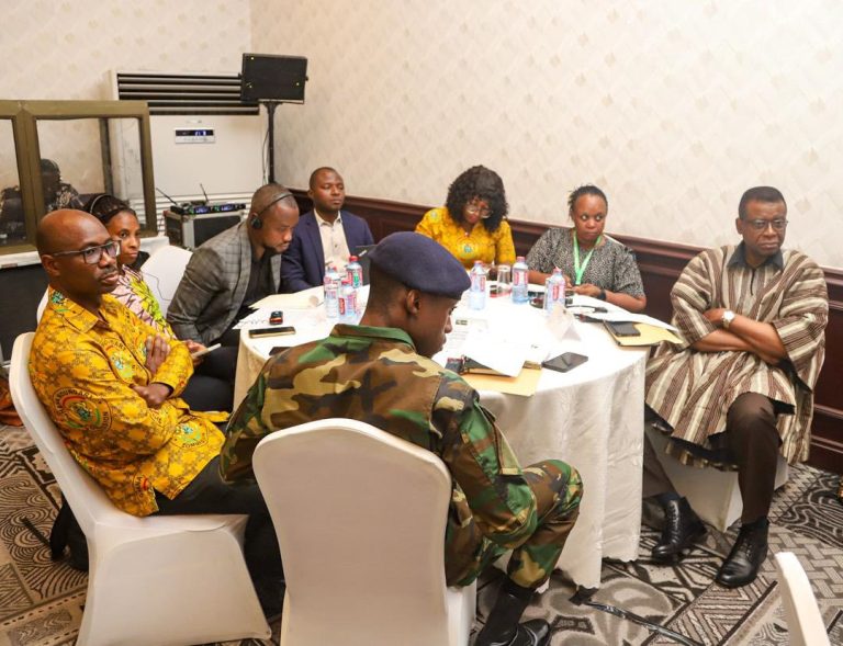 Three West African Boundary Commissions and a Directorate Unite To Harmonise Priorities For The Governance of The International Boundaries audience