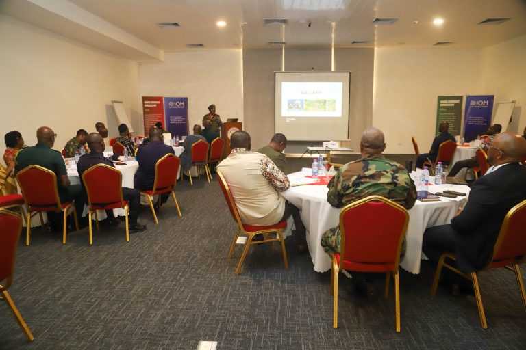 A Workshop to Review Ghana Boundary Commission Priorities - 13 May 2026 audience at lancaster