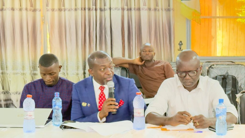 Ghana And Burkina Faso Commence Week-Long Engagements to Advance Reaffirmation Of Common Land Boundary - 15 June 2026 dir. survey @ gh bf meeting 26