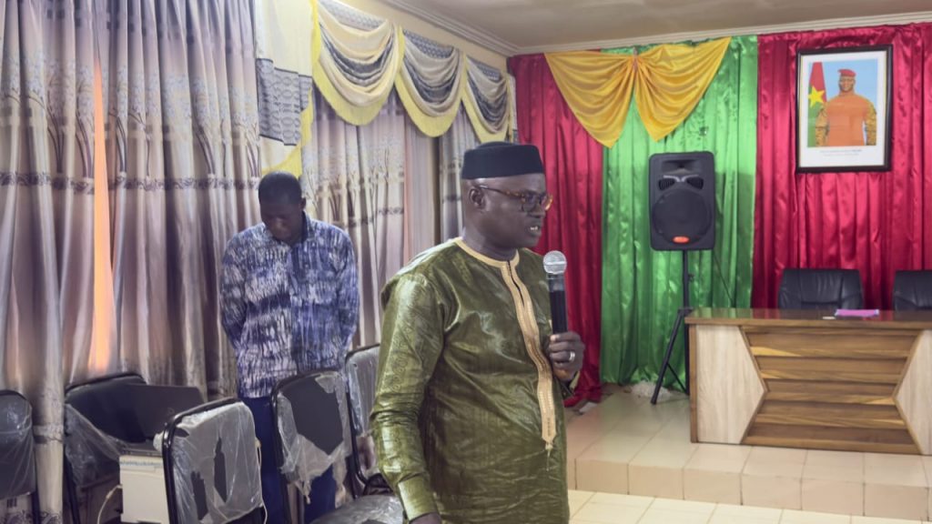 Ghana And Burkina Faso Commence Week-Long Engagements to Advance Reaffirmation Of Common Land Boundary - 15 June 2026 giz rep @ gh bf meeting 26