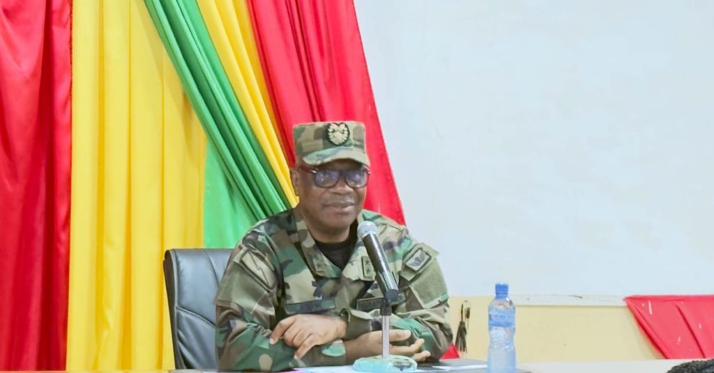 Ghana And Burkina Faso Commence Week-Long Engagements to Advance Reaffirmation Of Common Land Boundary - 15 June 2026 gen @ gh bf meeting 2026