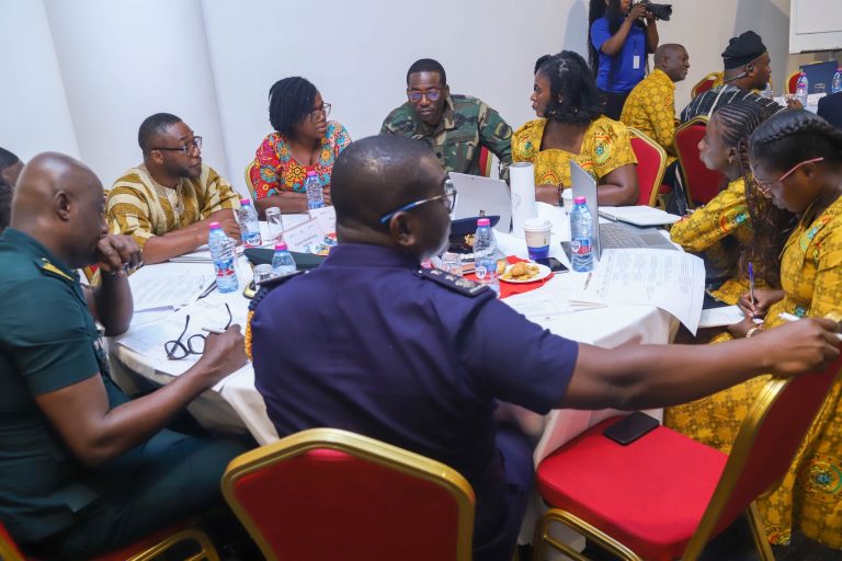 A Workshop to Review Ghana Boundary Commission Priorities - 13 May 2026 lancaster audience