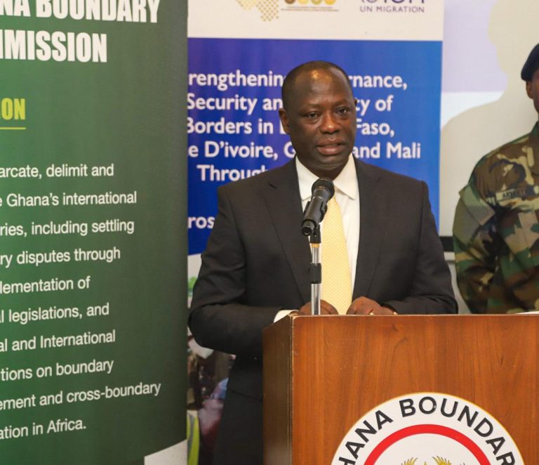 Three West African Boundary Commissions and a Directorate Unite To Harmonise Priorities For The Governance of The International Boundaries minister speech