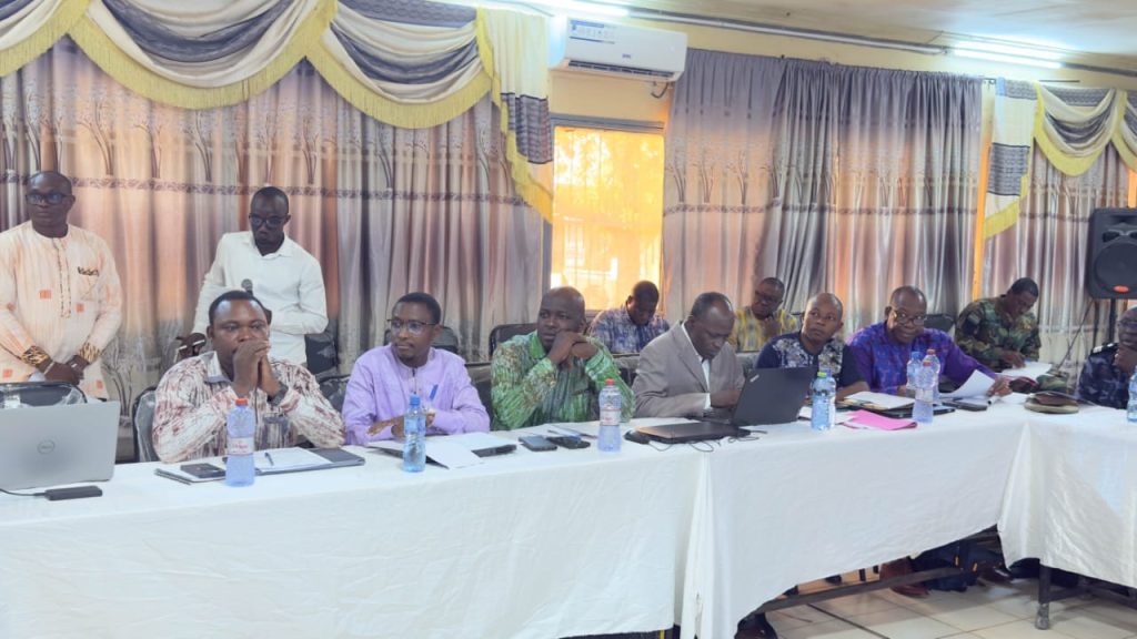 Ghana And Burkina Faso Commence Week-Long Engagements to Advance Reaffirmation Of Common Land Boundary - 15 June 2026 participant @ gh bf meeting 2 meeting 26