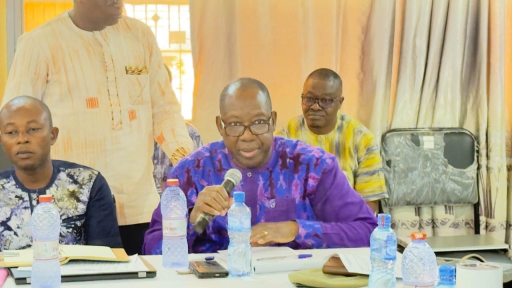 Ghana And Burkina Faso Commence Week-Long Engagements to Advance Reaffirmation Of Common Land Boundary - 15 June 2026 participant @ gh bf meeting1 26
