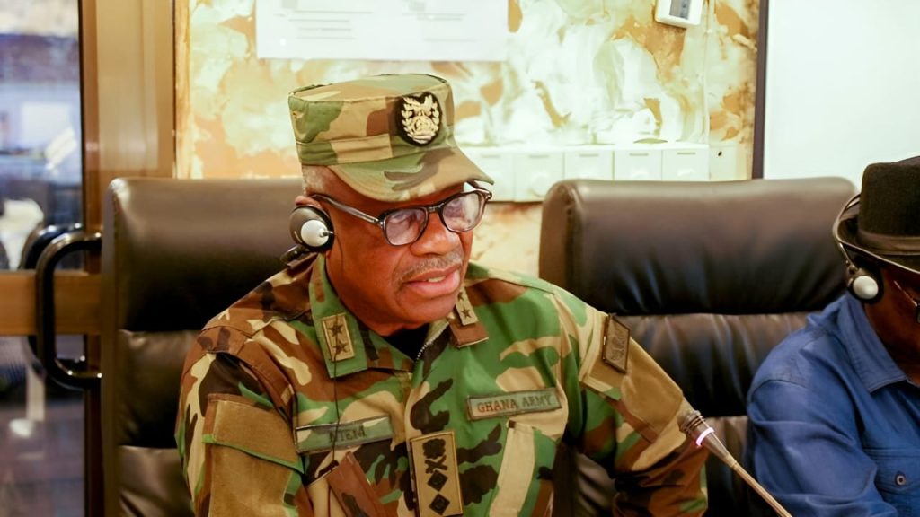 Meeting to Review Consultation Framework between Ghana and Burkina Opens in Po, Burkina Faso - 18th June 2026 po cross border meeting 26 gen ntem speech
