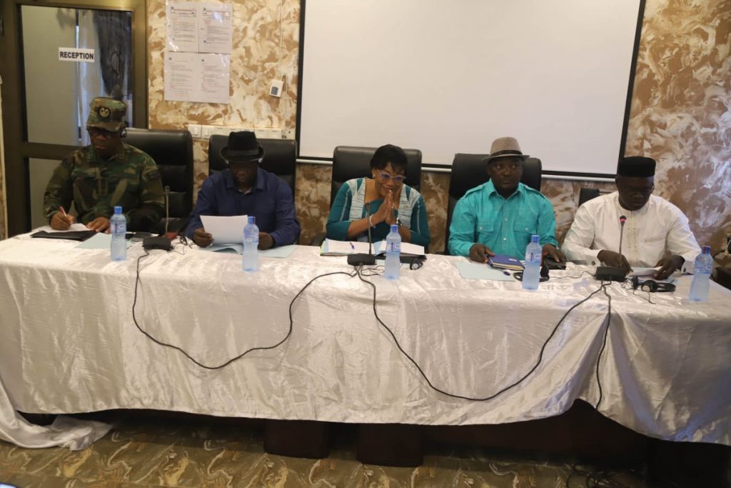 Meeting to Review Consultation Framework between Ghana and Burkina Opens in Po, Burkina Faso - 18th June 2026 po cross border meeting 26 high table