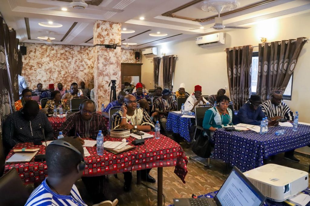 Meeting to Review Consultation Framework between Ghana and Burkina Opens in Po, Burkina Faso - 18th June 2026 po cross border meeting 26 participants