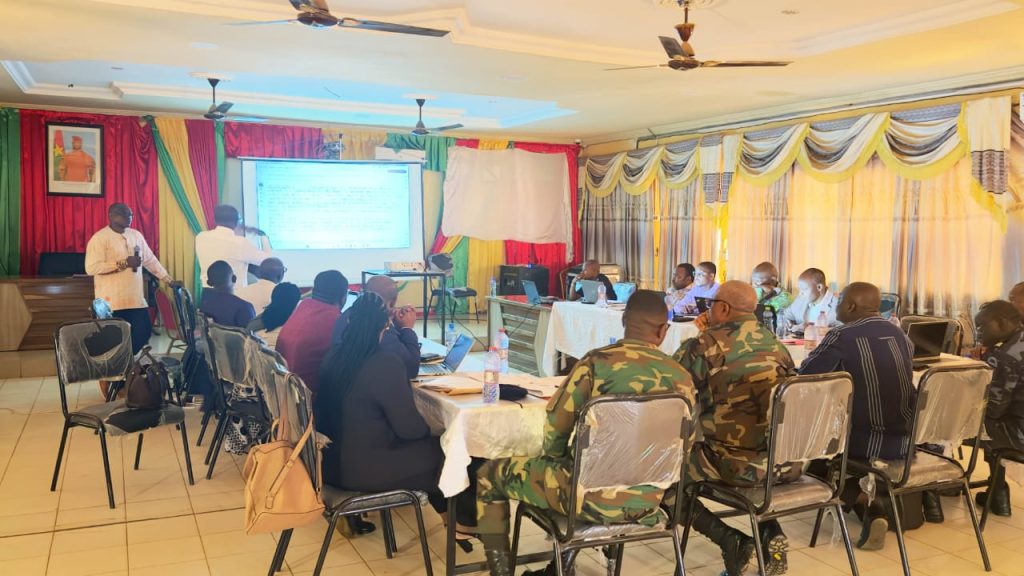 Ghana And Burkina Faso Commence Week-Long Engagements to Advance Reaffirmation Of Common Land Boundary - 15 June 2026 presentation @ gh bf meeting 26