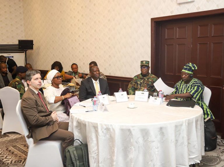 Three West African Boundary Commissions and a Directorate Unite To Harmonise Priorities For The Governance of The International Boundaries round table high table
