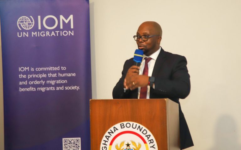 A Workshop to Review Ghana Boundary Commission Priorities - 13 May 2026 speech by guest at lancaster