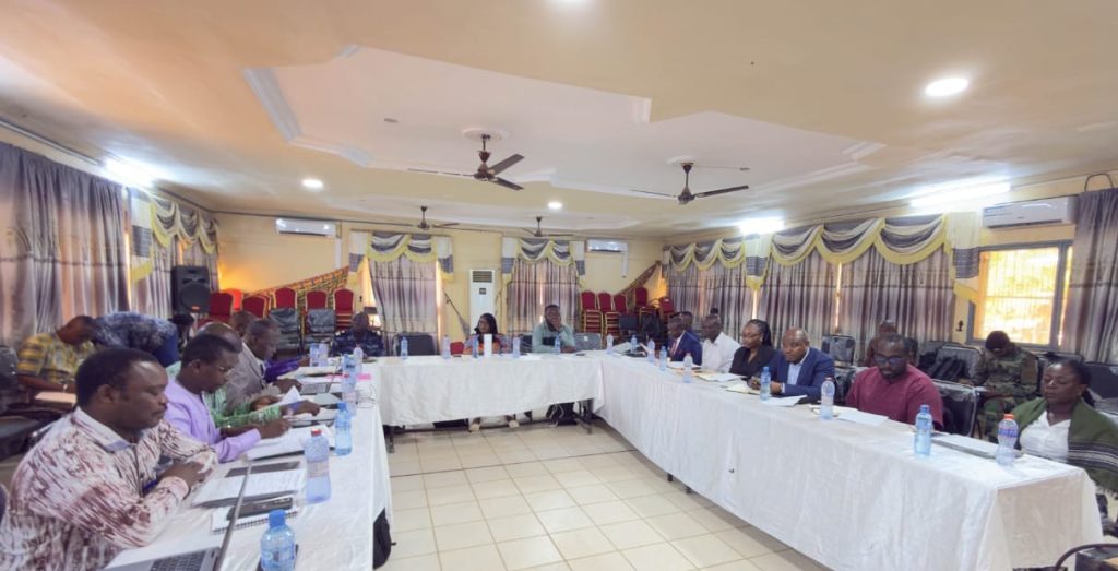 Ghana And Burkina Faso Commence Week-Long Engagements to Advance Reaffirmation Of Common Land Boundary - 15 June 2026 wide picture gh bf meeting 26
