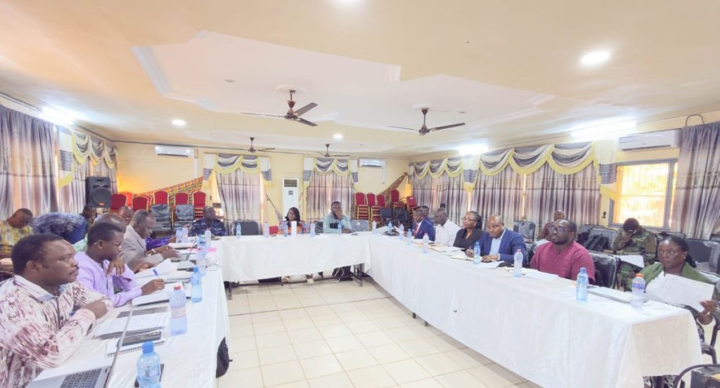 Ghana And Burkina Faso Commence Week-Long Engagements to Advance Reaffirmation Of Common Land Boundary - 15 June 2026 wide picture gh bf meeting1 26