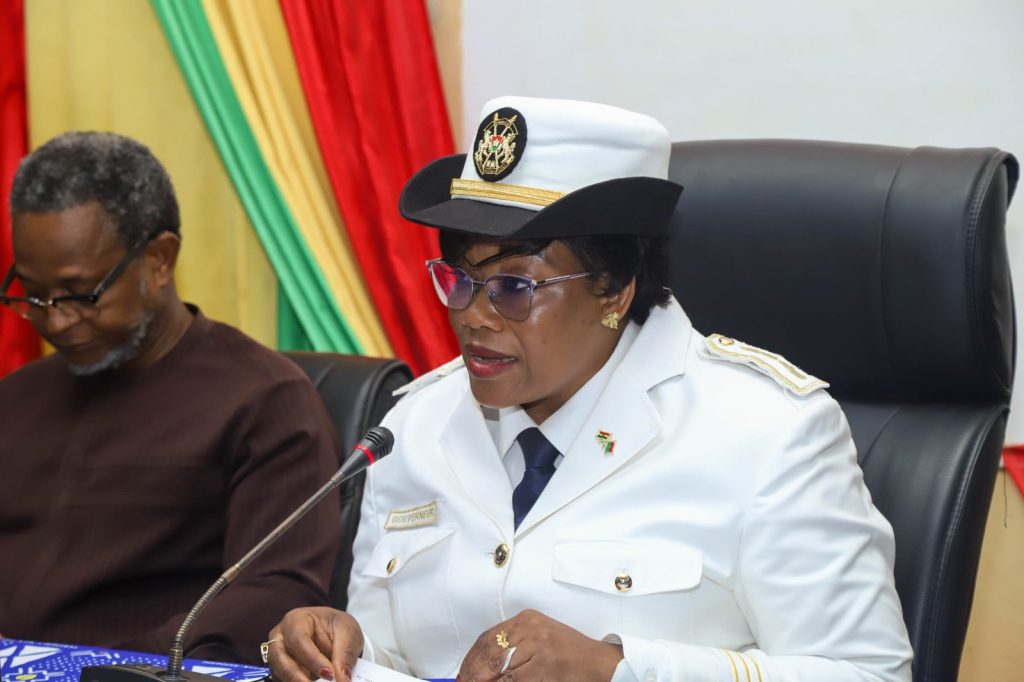 Ghana and Burkina Faso Conclude Week-Long Engagements With the Re-launch of the Common Land Boundary Reaffirmation gh bf common land boundary reaffirmation 26 bf head