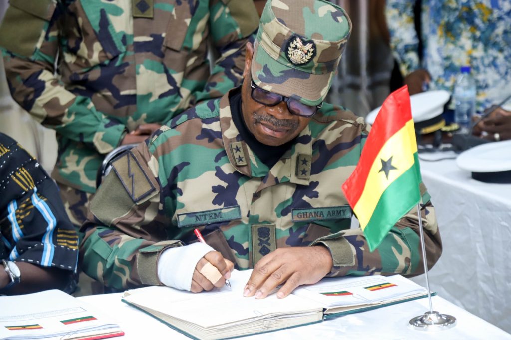 Ghana and Burkina Faso Conclude Week-Long Engagements With the Re-launch of the Common Land Boundary Reaffirmation gh bf common land boundary reaffirmation 26 cg ntem