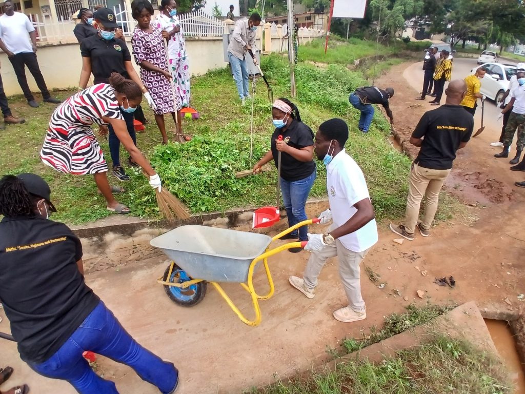 Ghana Boundary Commission Joins National Clean-up Exercise - 10th July 2026 national clean up 2026