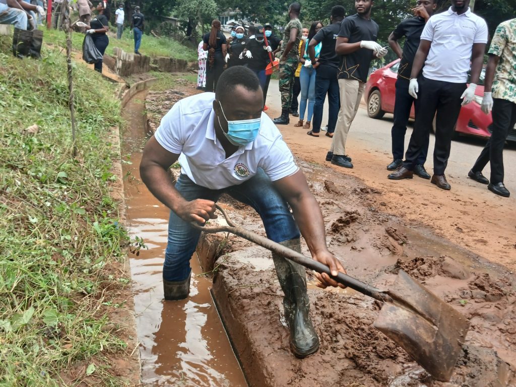 Ghana Boundary Commission Joins National Clean-up Exercise - 10th July 2026 whatsapp image 2026 07 10 at 5.13.56 pm