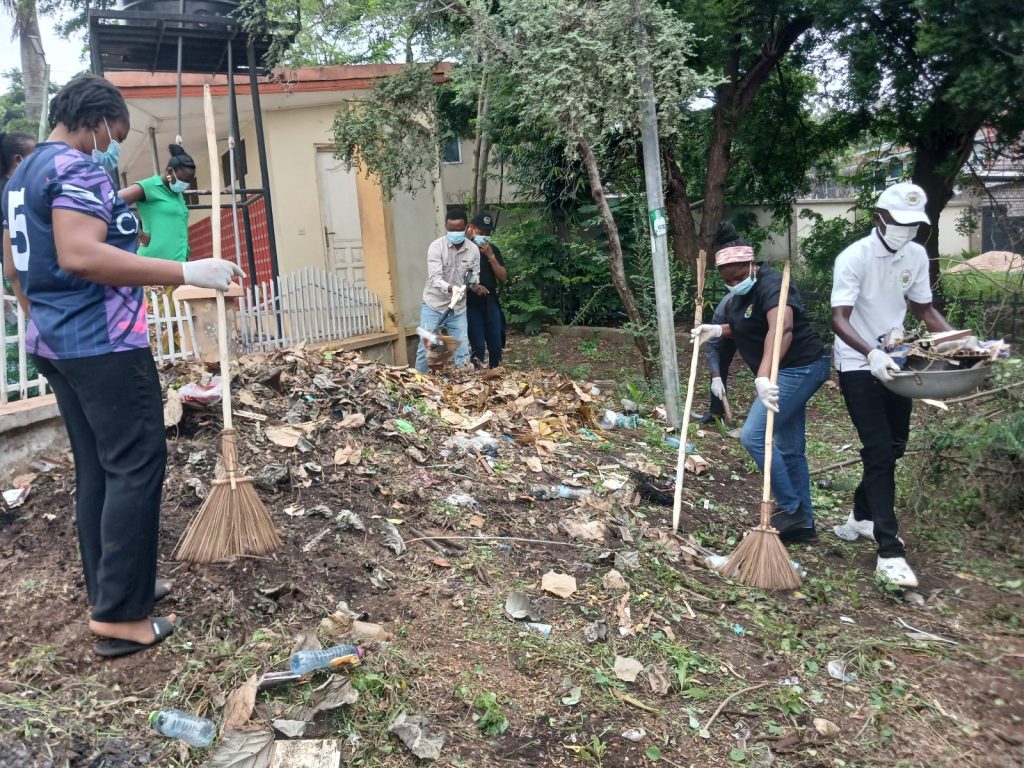 Ghana Boundary Commission Joins National Clean-up Exercise - 10th July 2026 whatsapp image 2026 07 10 at 5.13.58 pm (1)