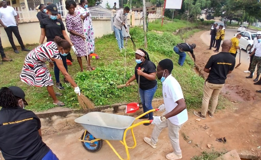 Ghana Boundary Commission Joins National Clean-up Exercise - 10th July 2026 whatsapp image 2026 07 10 at 5.13.59 pm (1)