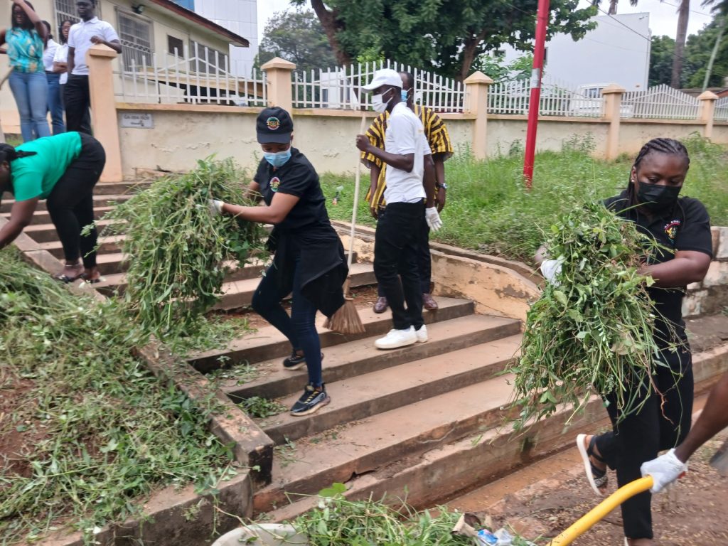 Ghana Boundary Commission Joins National Clean-up Exercise - 10th July 2026 whatsapp image 2026 07 10 at 5.14.01 pm