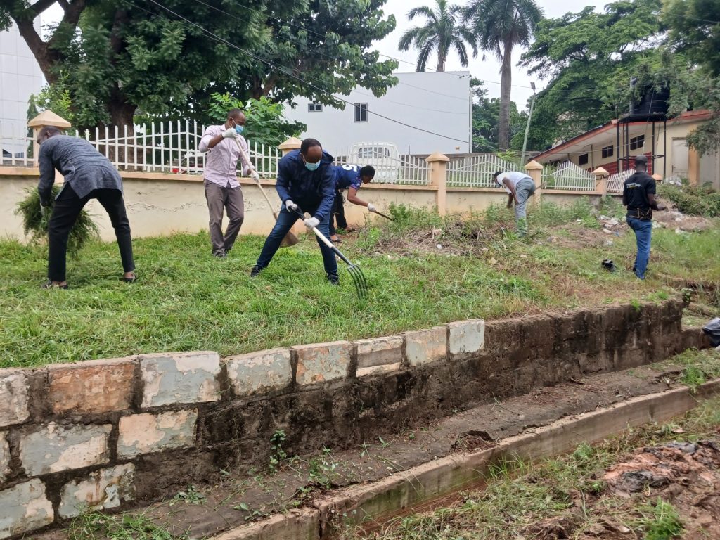 Ghana Boundary Commission Joins National Clean-up Exercise - 10th July 2026 whatsapp image 2026 07 10 at 5.14.02 pm (1)