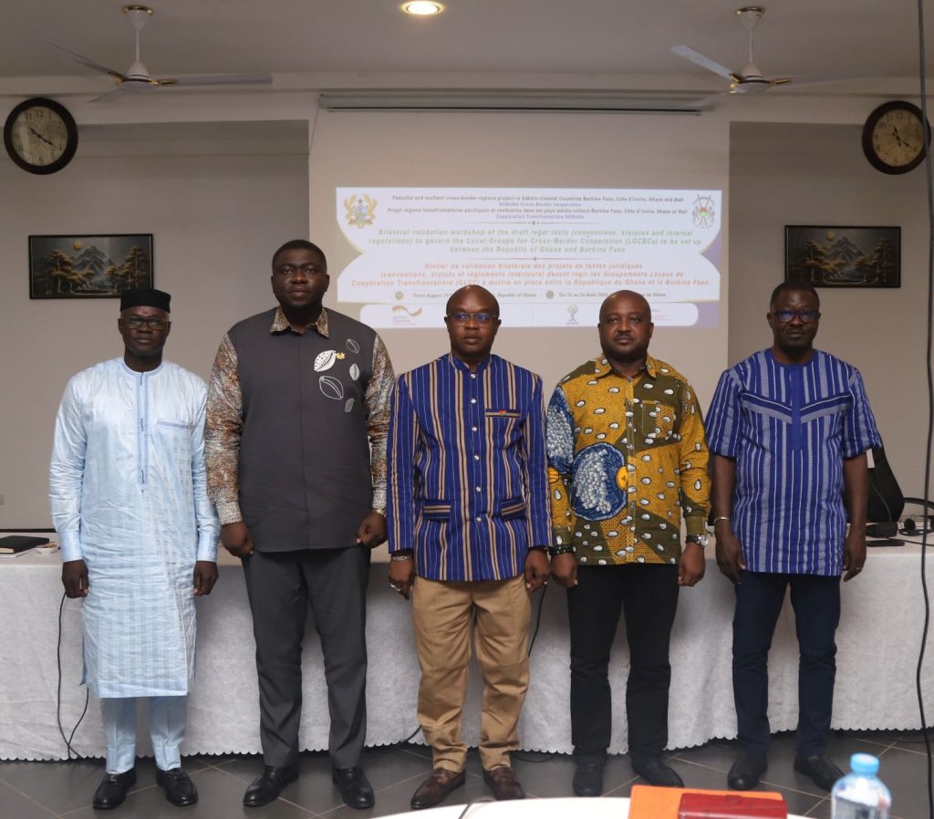 Ghana, Burkina Faso And Côte D’ivoire Begin Week-Long Bilateral Engagement to Adopt Frameworks to Enhance Cross-Border Cooperation at the Local Level - 24 August 2026 bilateral lgcbc opening @wa 4
