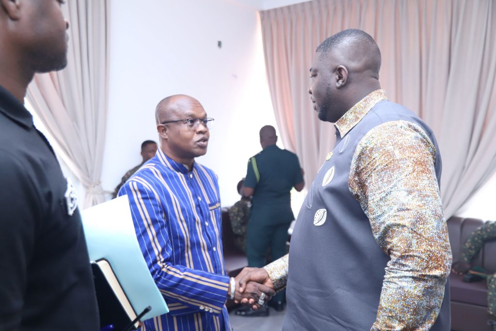 Ghana, Burkina Faso And Côte D’ivoire Begin Week-Long Bilateral Engagement to Adopt Frameworks to Enhance Cross-Border Cooperation at the Local Level - 24 August 2026 bilateral lgcbc opening @wa 5