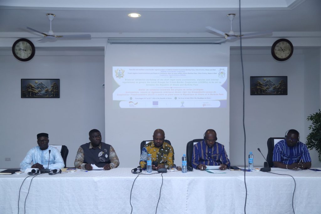 Ghana, Burkina Faso And Côte D’ivoire Begin Week-Long Bilateral Engagement to Adopt Frameworks to Enhance Cross-Border Cooperation at the Local Level - 24 August 2026 bilateral lgcbc opening @wa 6