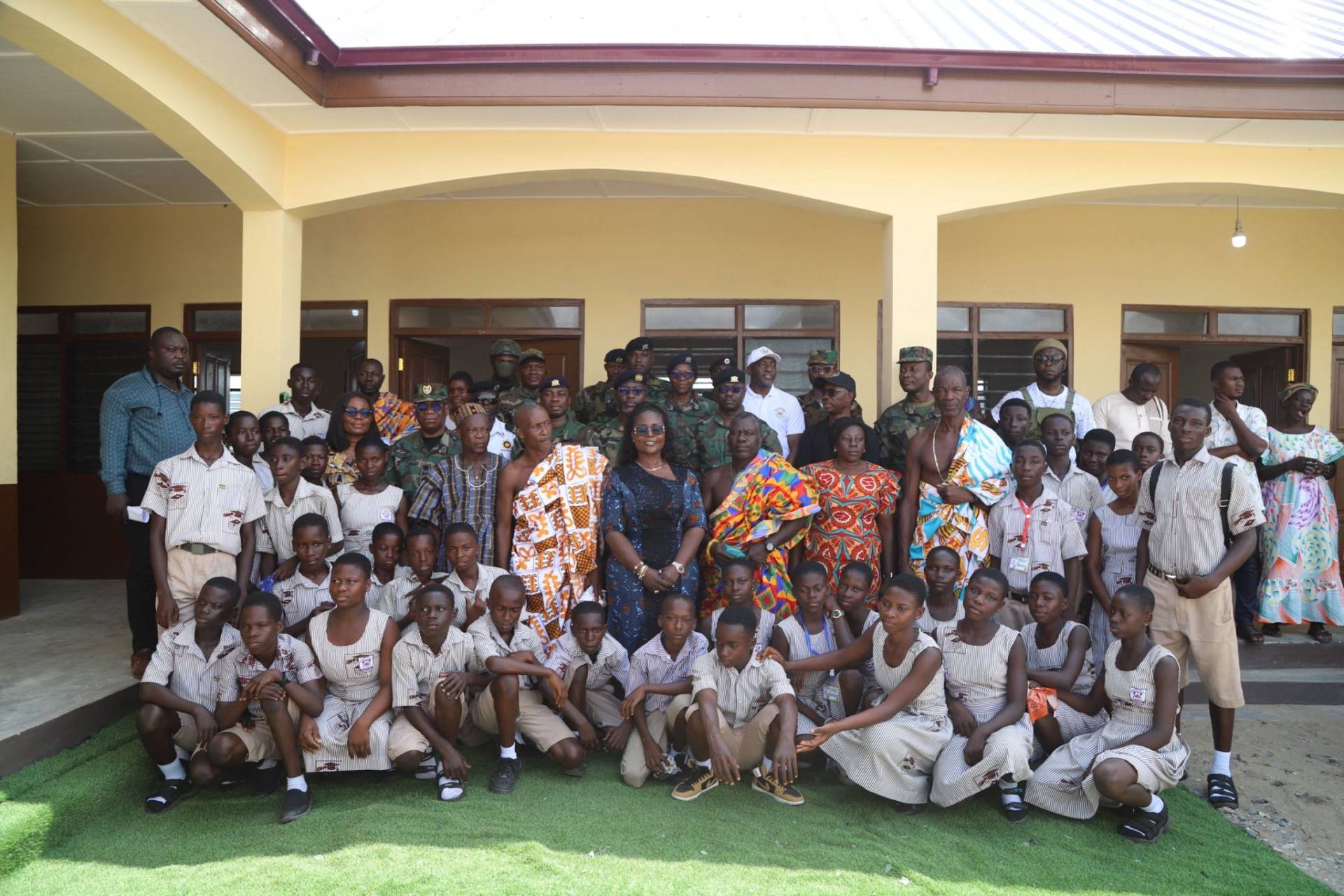 newtown group photo